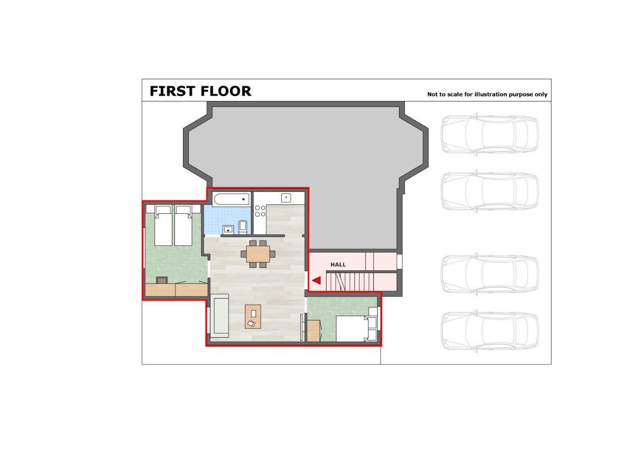Ferienwohnung Star London Vivian Avenue 2-Bed Haven The Hyde Exterior foto